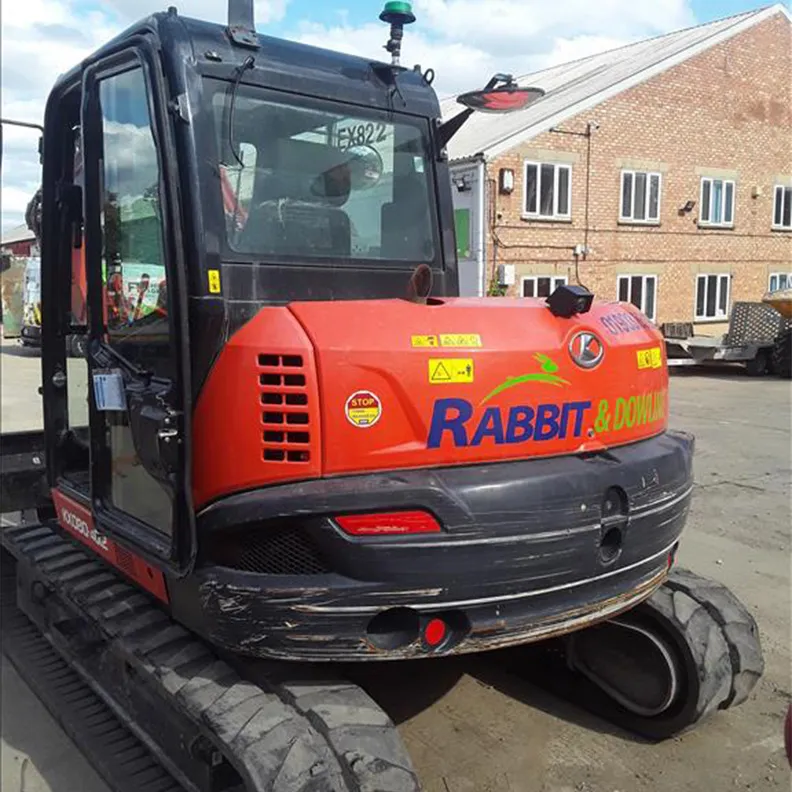 8T Excavator Kubota KX080-4 2021